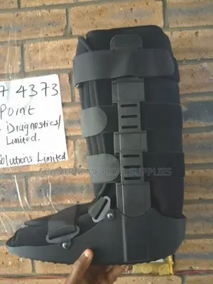 Inflatable Walking Brace for Ankle Stabilisation