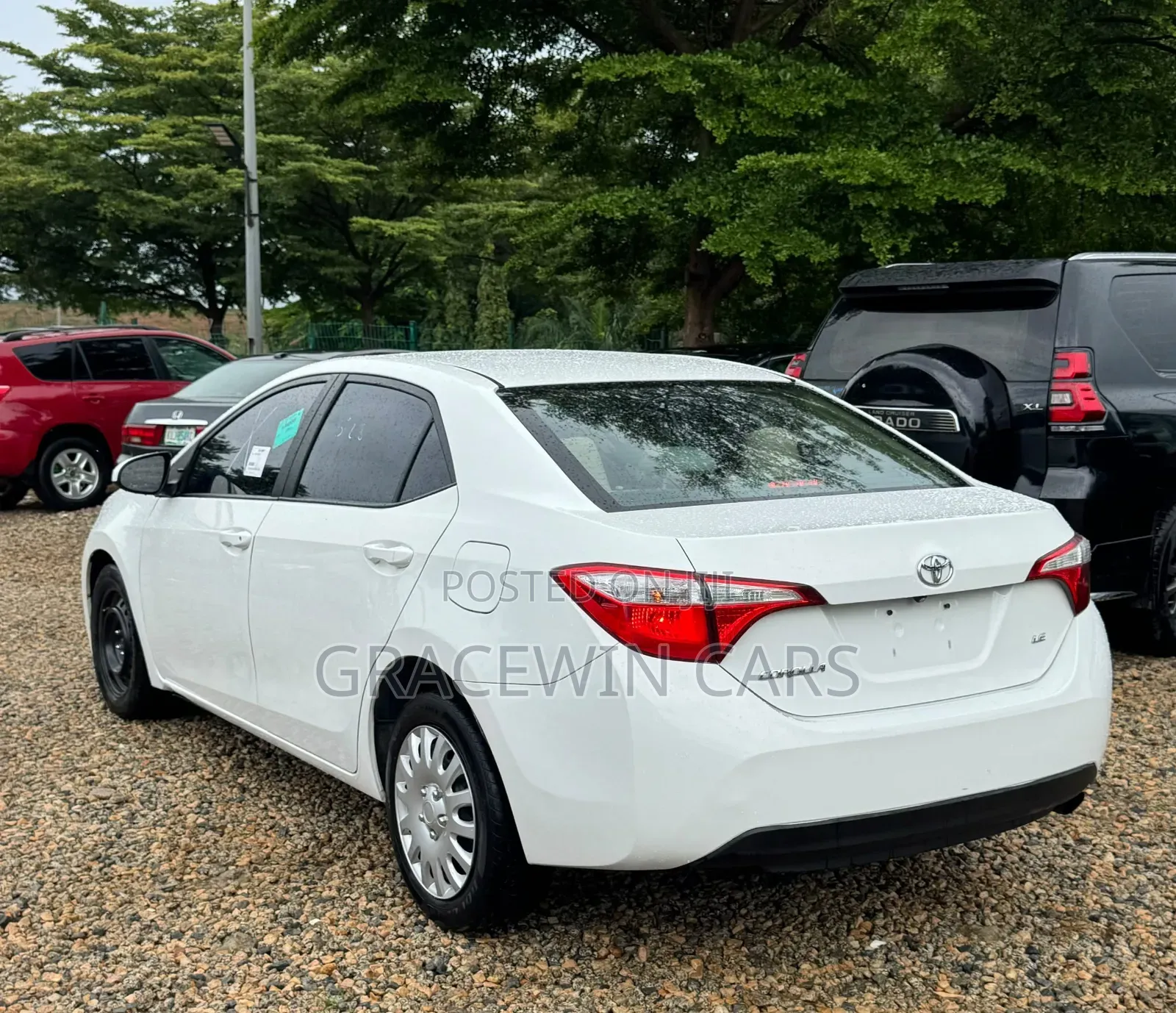 Toyota Corolla 2016 White