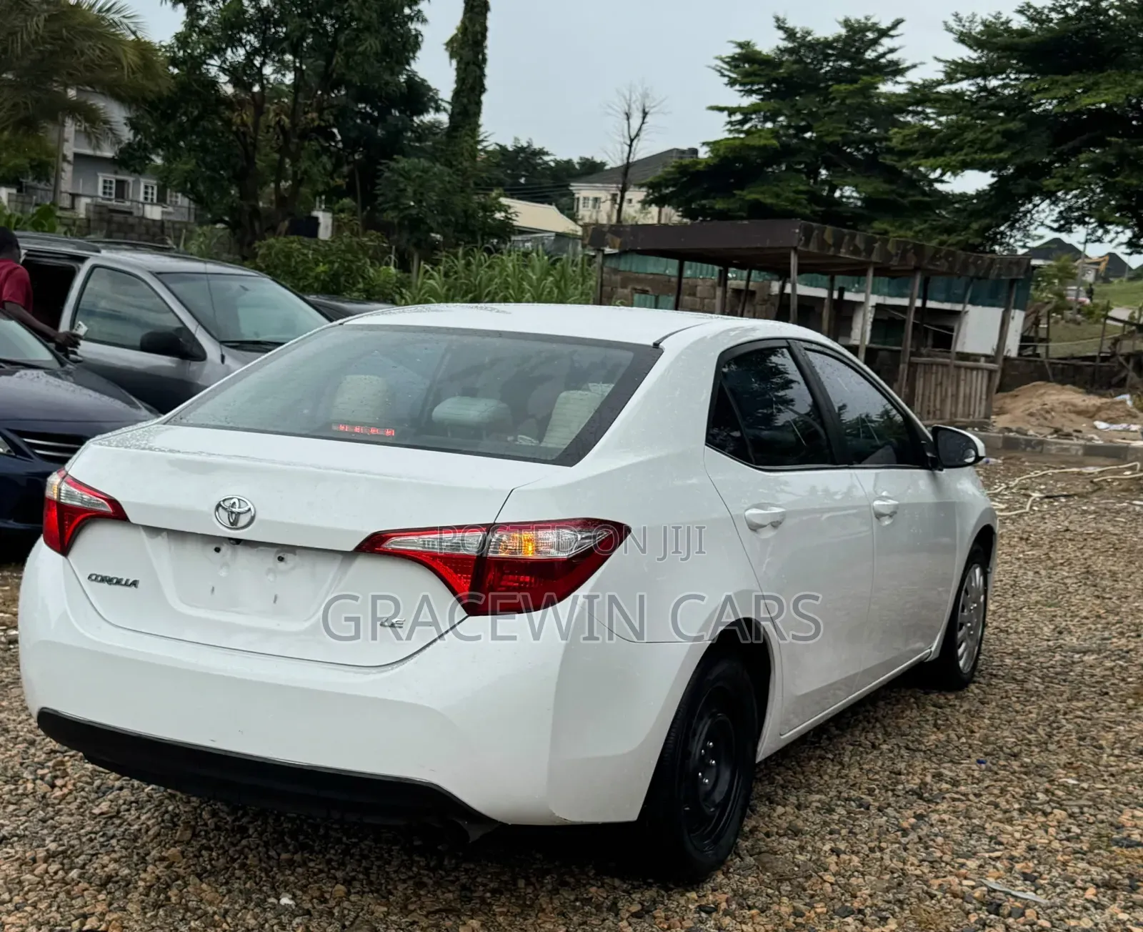 Toyota Corolla 2016 White