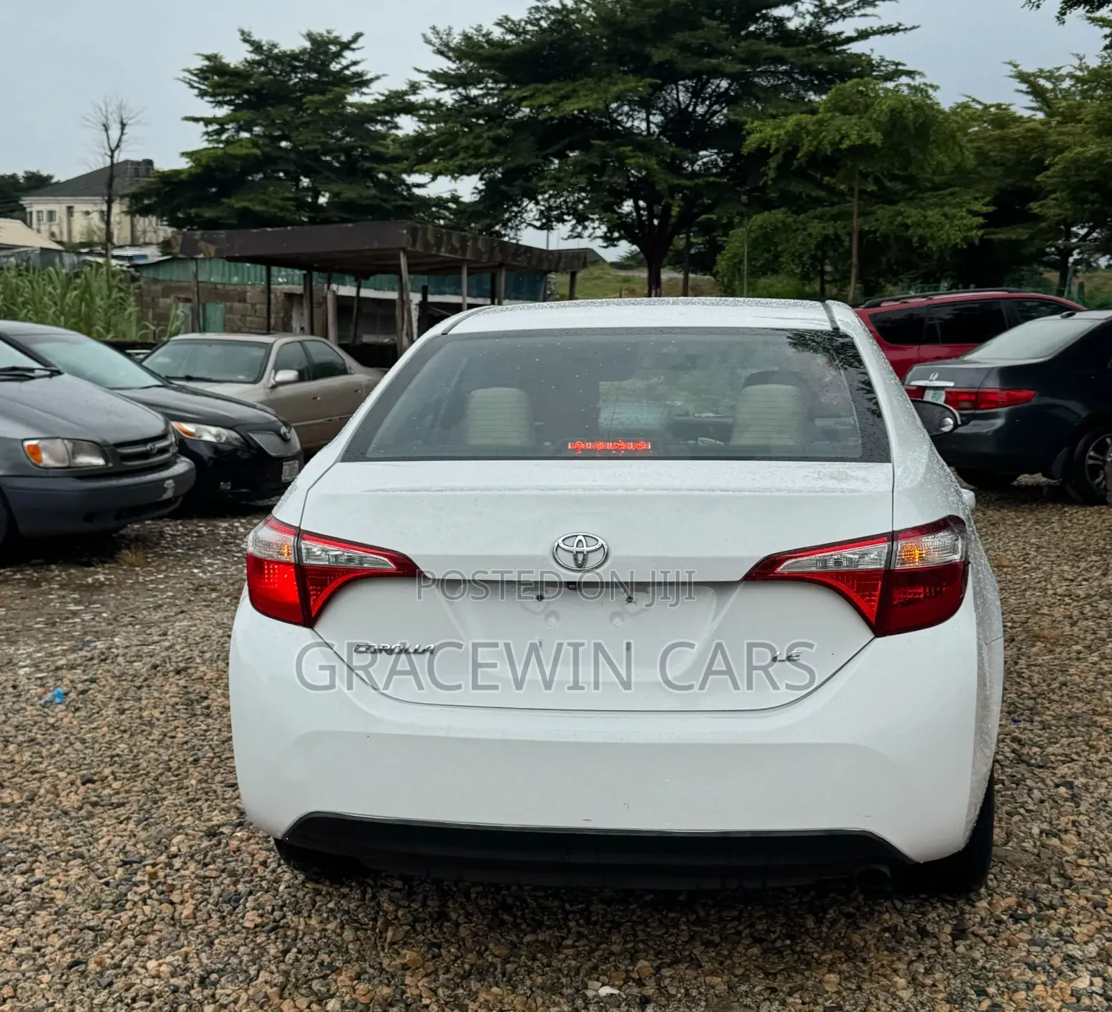 Toyota Corolla 2016 White