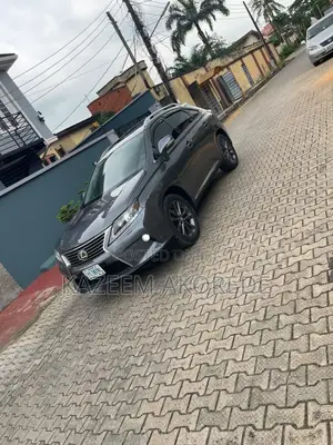 Lexus RX 350 FWD 2013 Gray