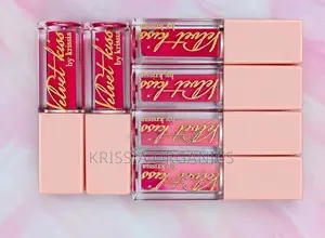 VELVET KISS by Krissia Lipgloss - Pink Shade