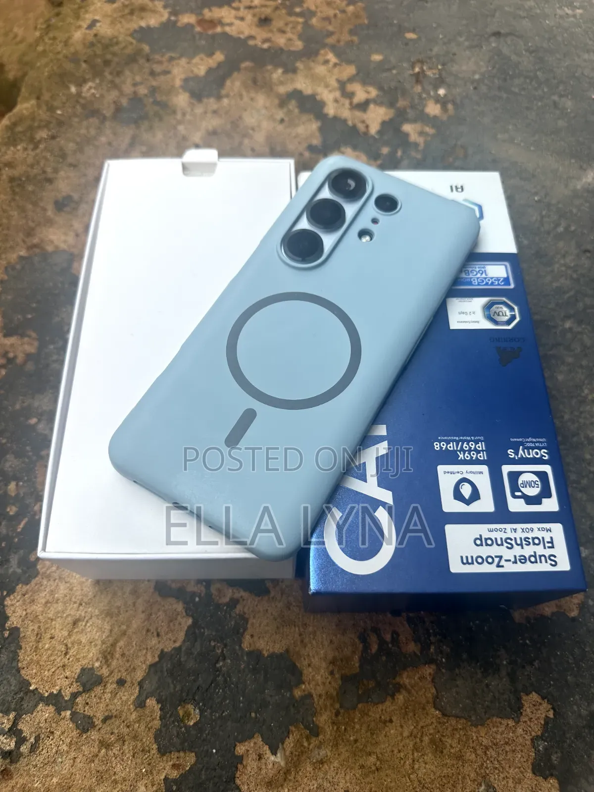 Tecno Camon 50 Pro 256 GB Blue