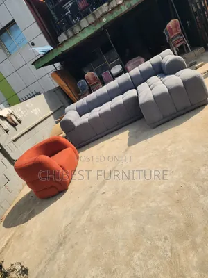 Executive Brand New L-Shaped Sofa.