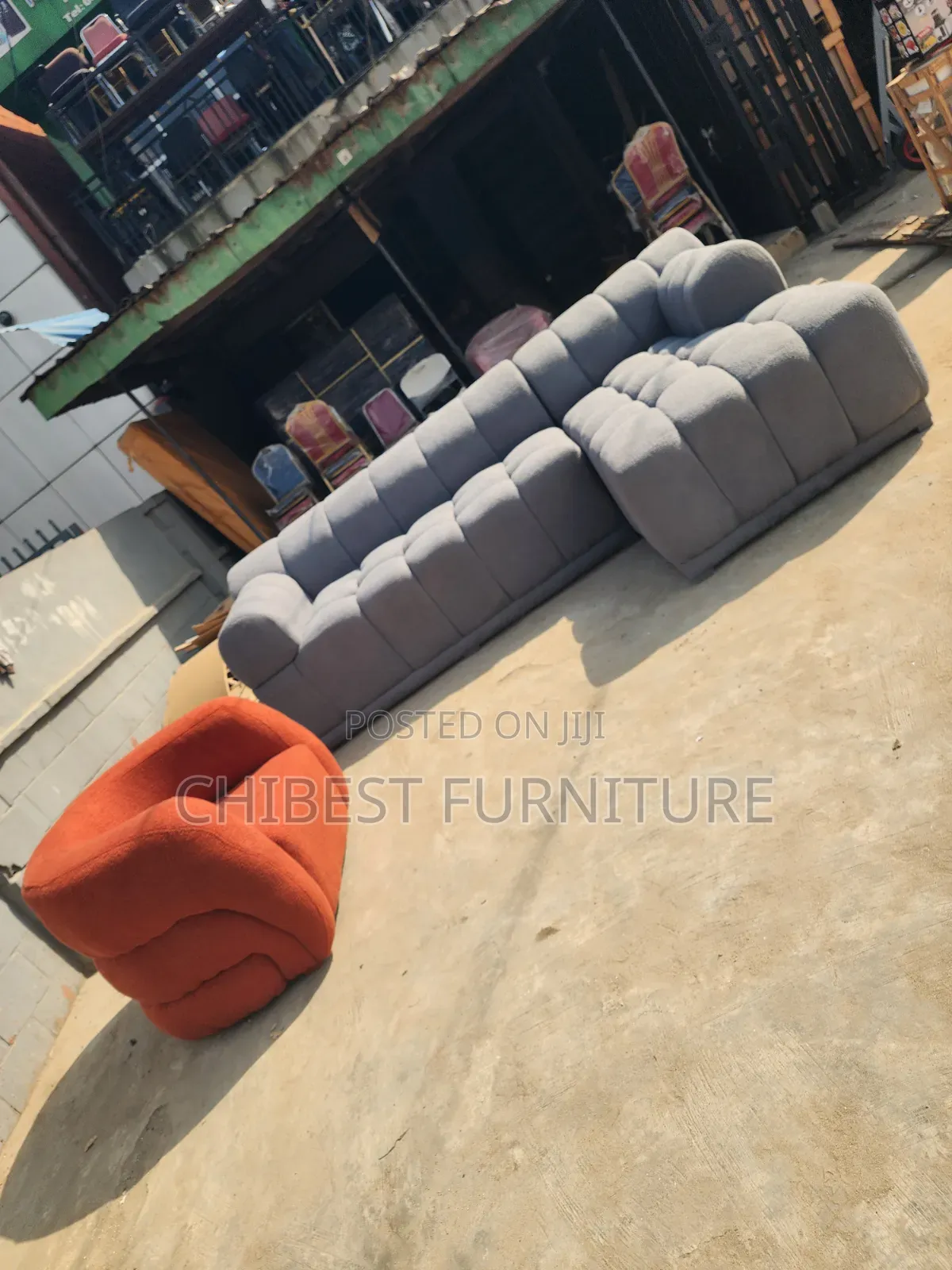 Executive Brand New L-Shaped Sofa.