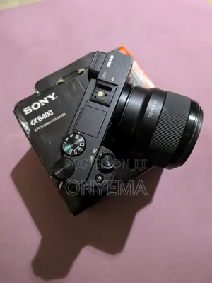 Sony A6400