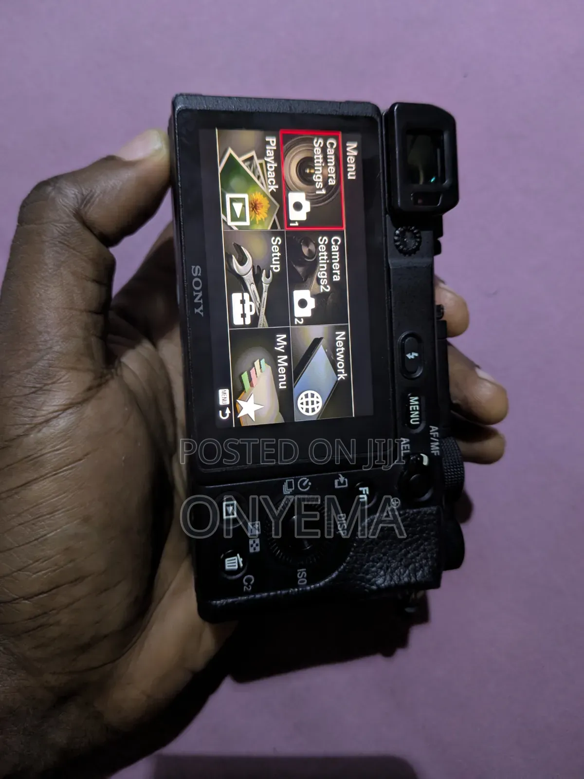 Sony A6400