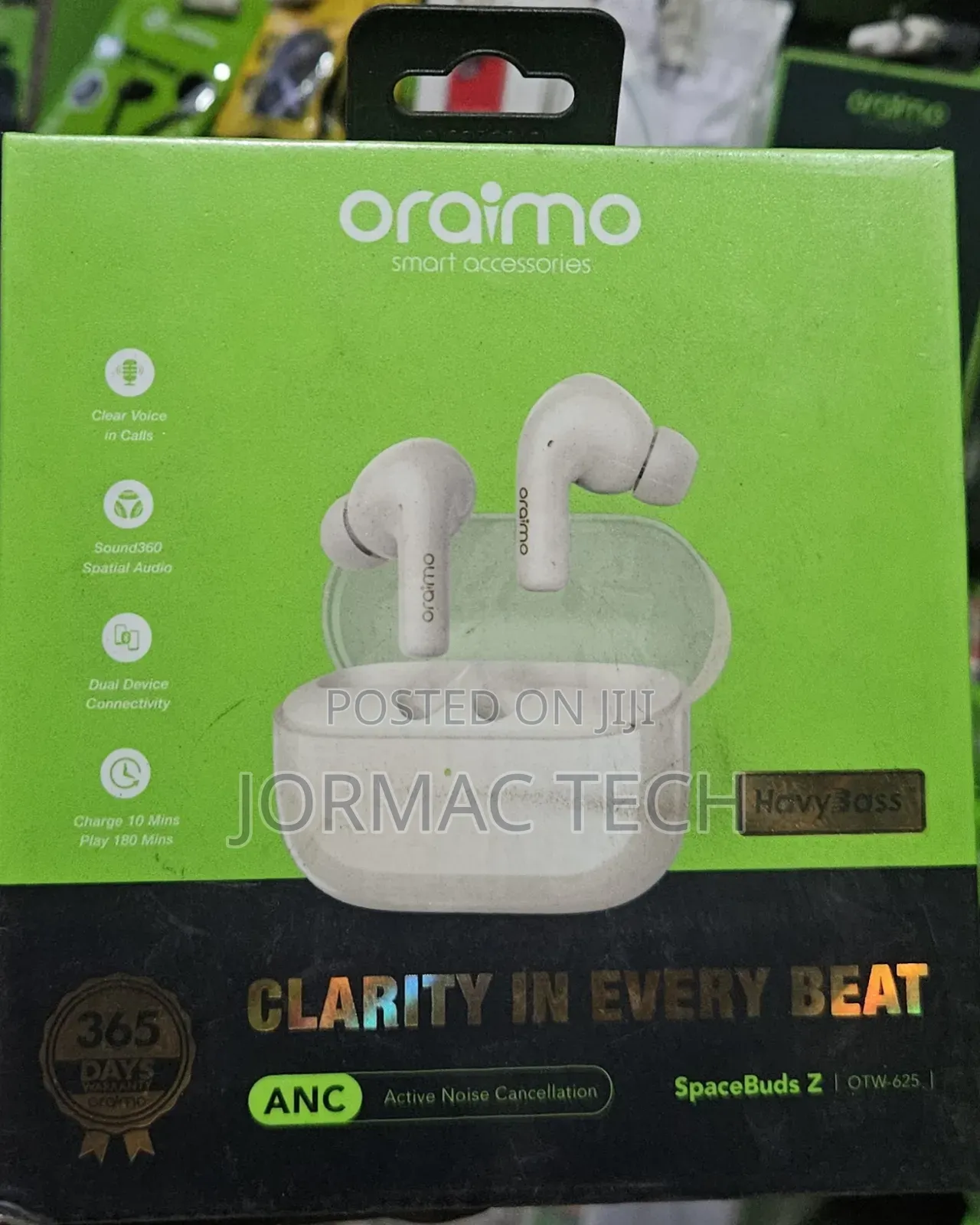Oraimo Spacebuds Z ANC