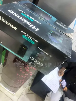 Hisense 20L Digital Microwave for Modern Homes