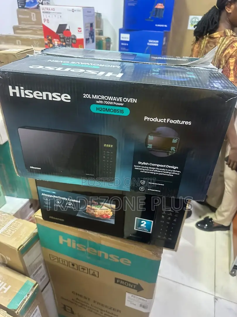 Hisense 20L Digital Microwave for Modern Homes