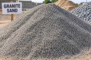 Granite & Sharp Sand