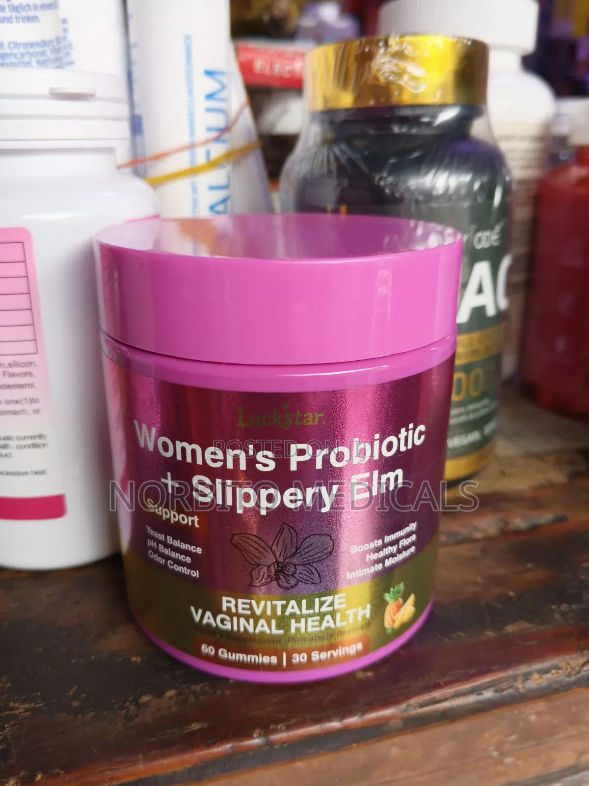 Women's Probiotic Plus Slippery Elm