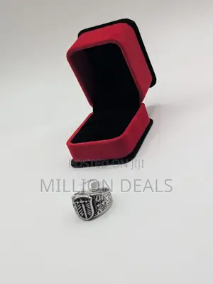 Crown Inspires Silver Men's Ring 9