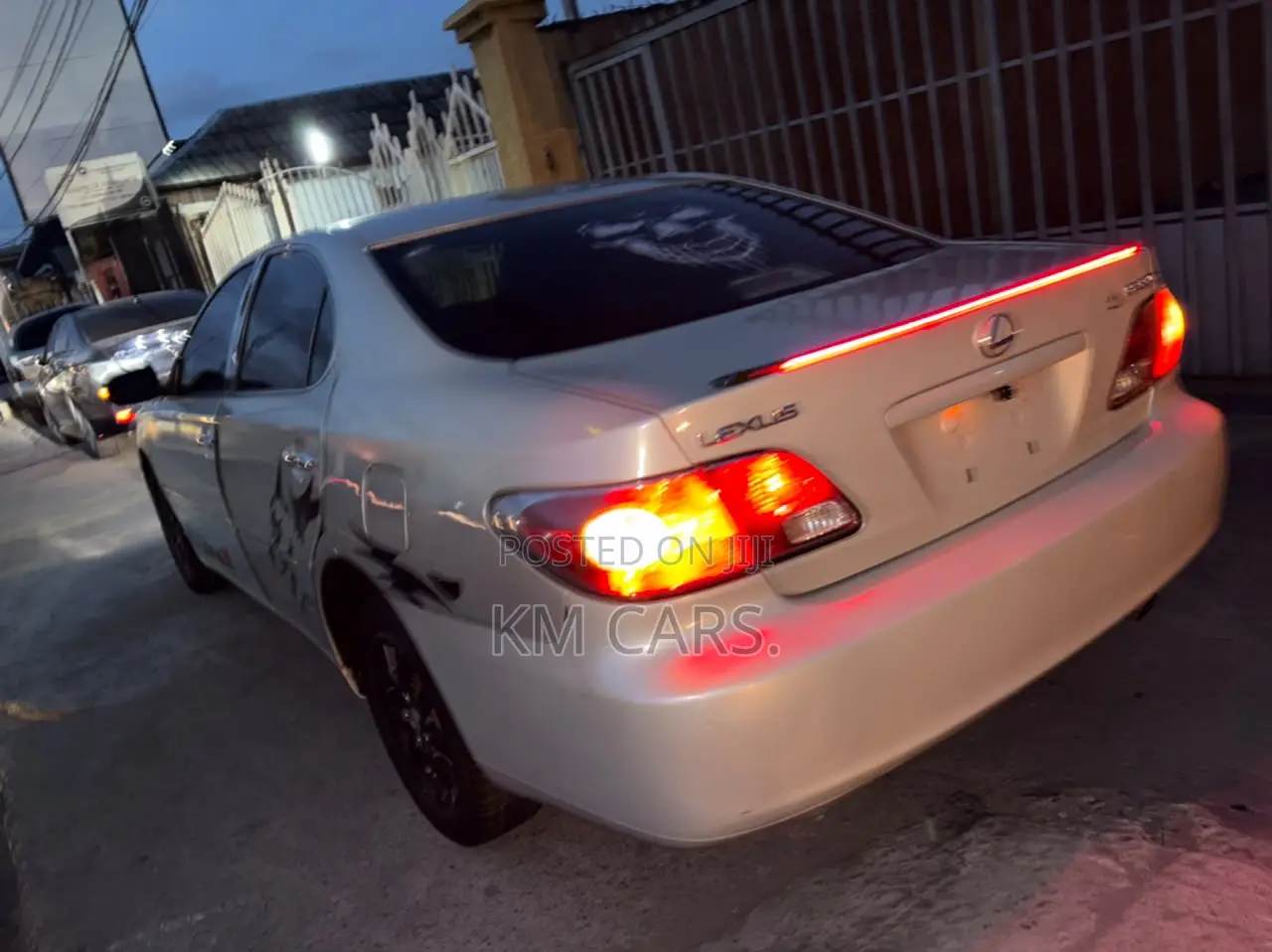Lexus ES 330 2002 Silver