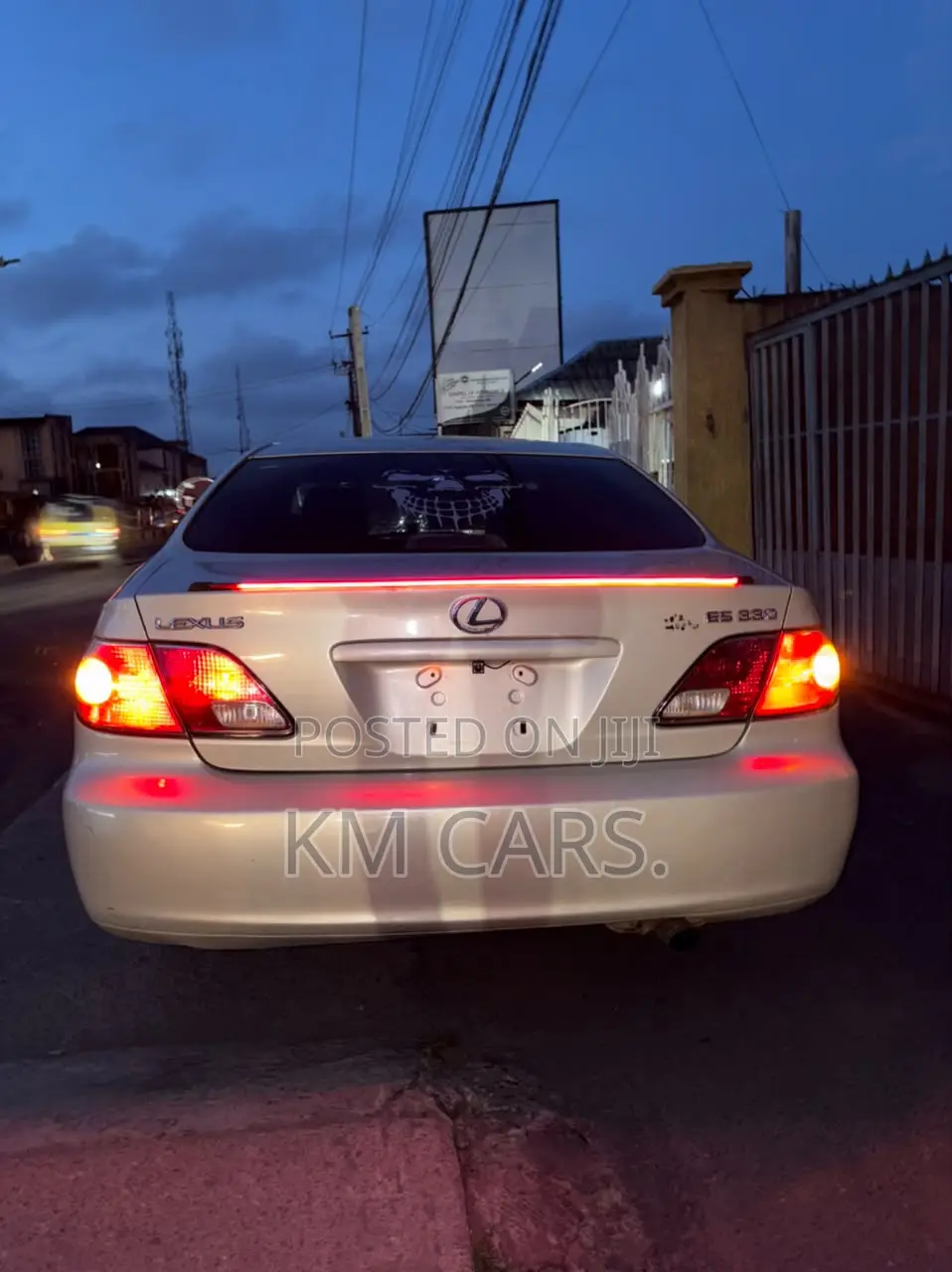 Lexus ES 330 2002 Silver