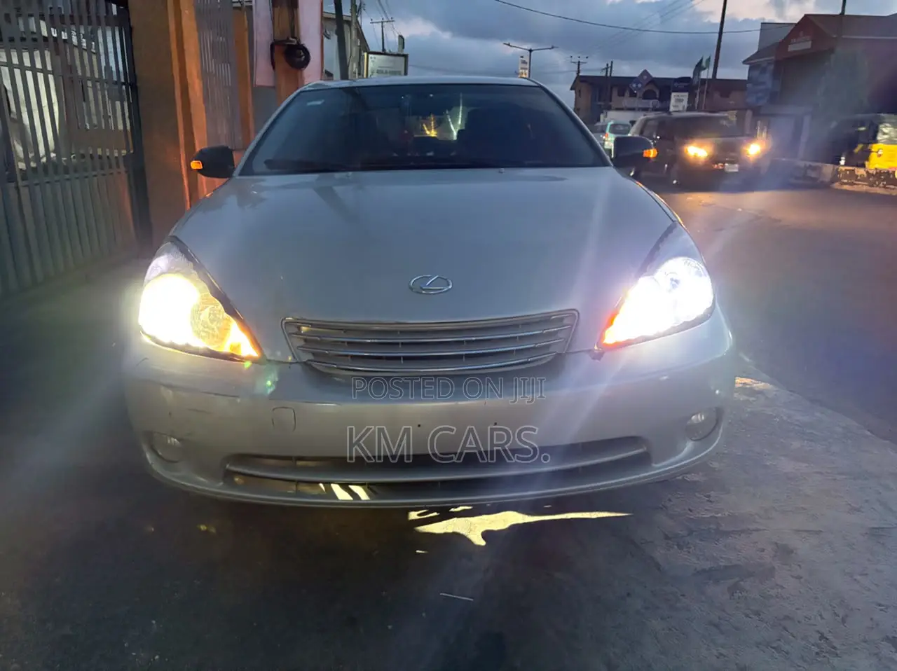 Lexus ES 330 2002 Silver