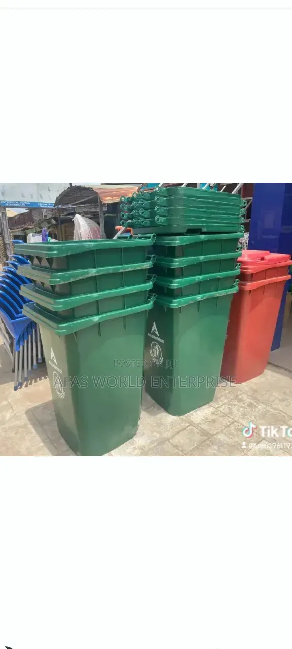 240ltr Waste Bin for Home Use