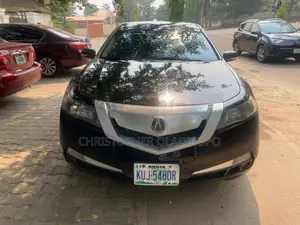 Acura TL SH-AWD 2010 Black