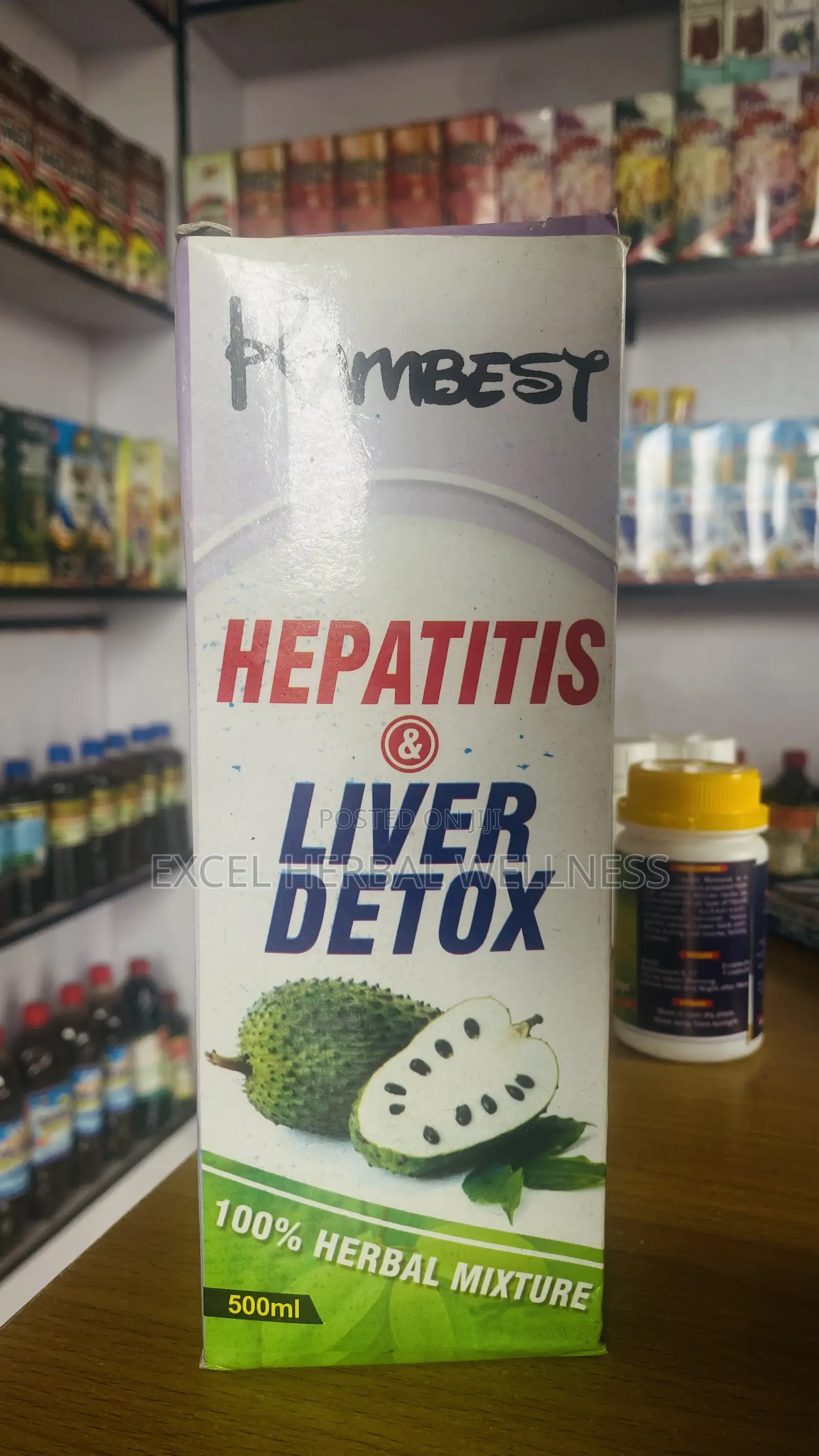Kambest Hepatitis and Liver Detox