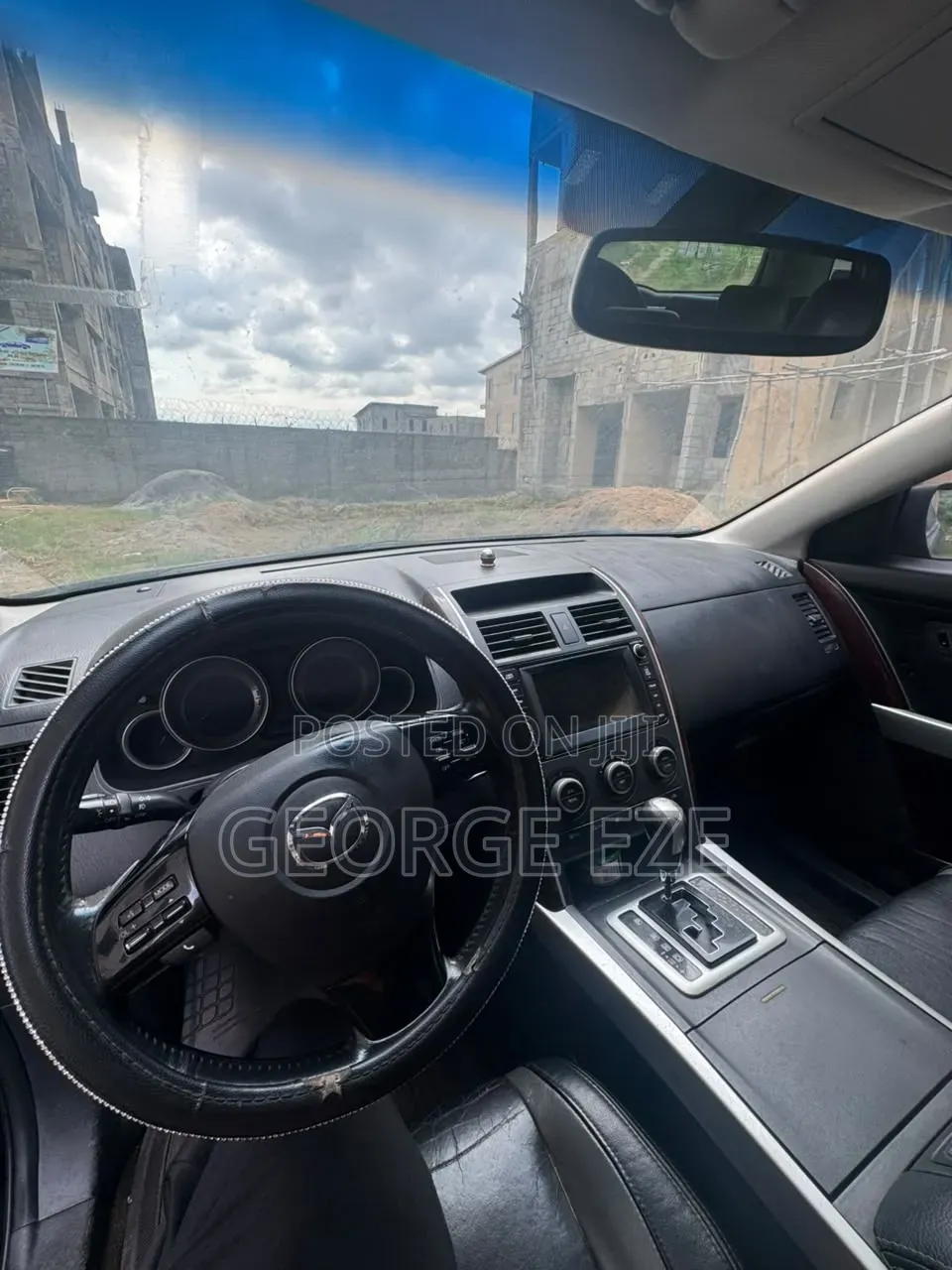 Mazda CX-9 2010 Black