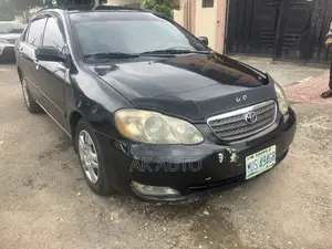 Toyota Corolla LE 2007 Black