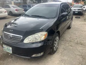 Toyota Corolla LE 2007 Black