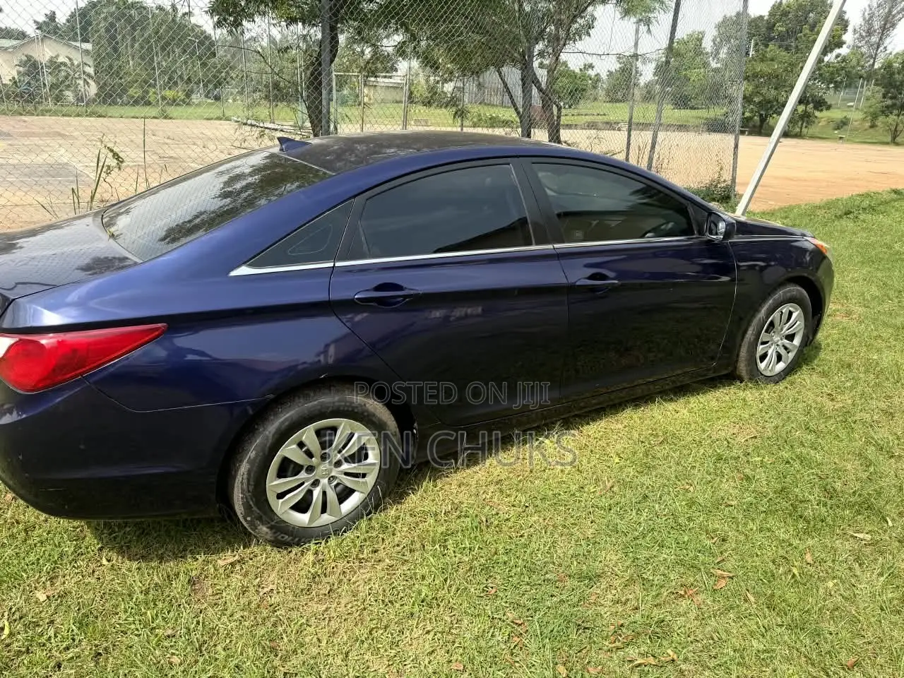 Hyundai Sonata 2012 Blue