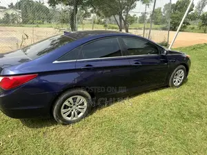 Hyundai Sonata 2012 Blue
