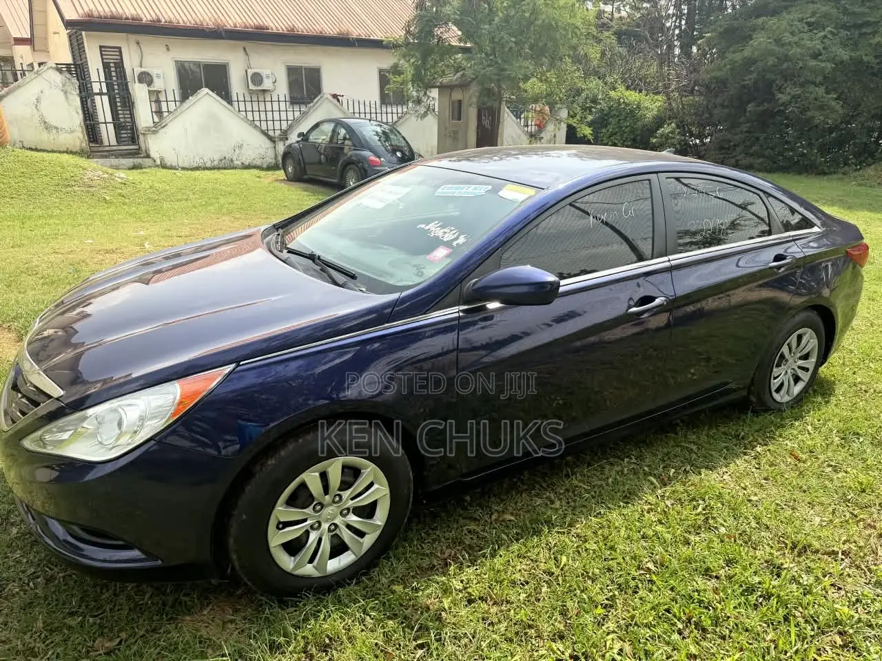 Hyundai Sonata 2012 Blue
