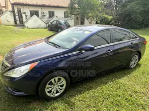 Hyundai Sonata 2012 Blue