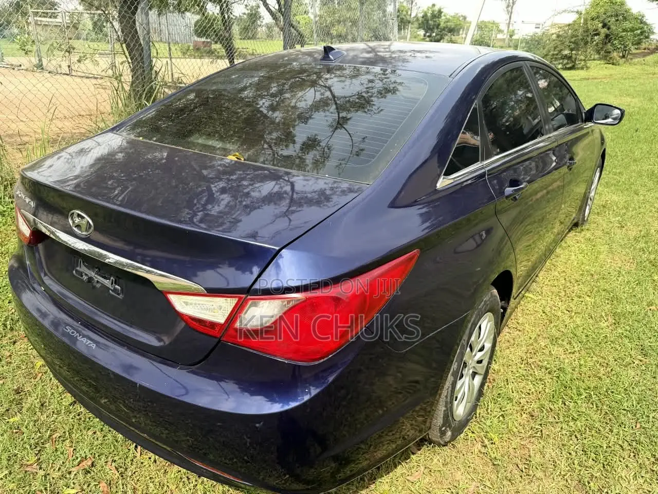 Hyundai Sonata 2012 Blue