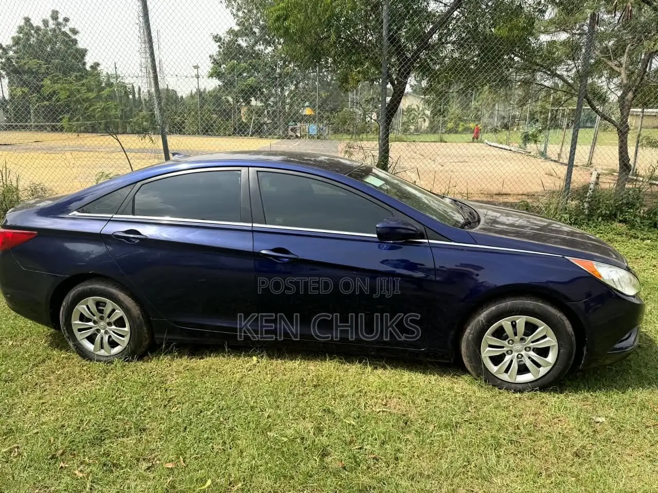 Hyundai Sonata 2012 Blue