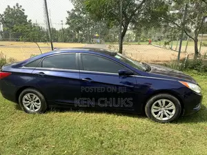 Hyundai Sonata 2012 Blue