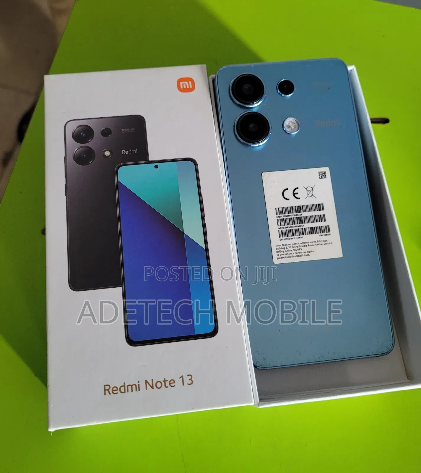 Xiaomi Redmi Note 13 256 GB Green