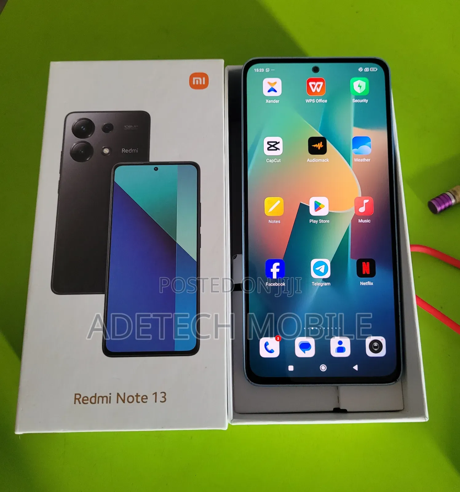 Xiaomi Redmi Note 13 256 GB Green