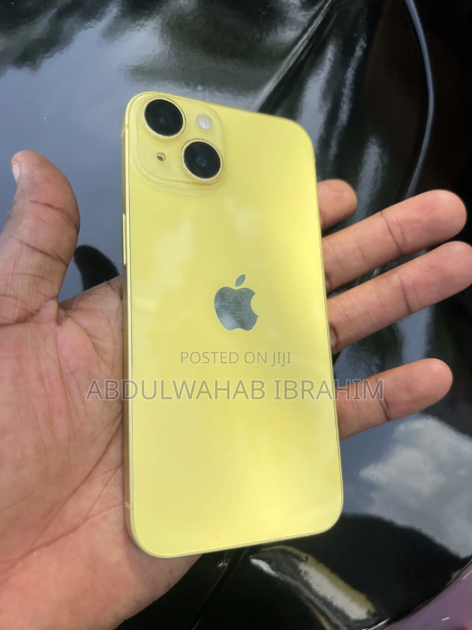 Apple iPhone 14 128 GB Yellow