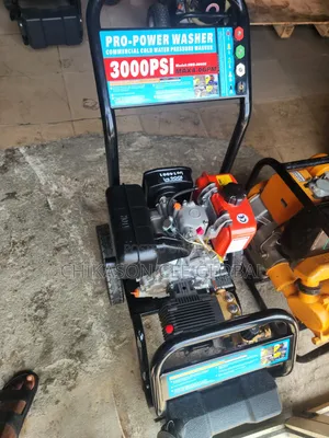 3000psi Heavy Duty Diesel Pressure Washing Machine
