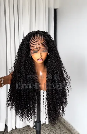 Water Boho Braided Wig