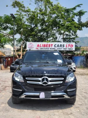 Mercedes-Benz GLE-Class GLE 350d 4MATIC 2017 Black