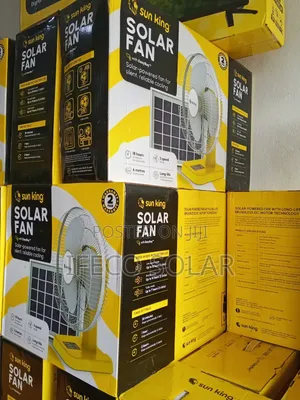 Sun King Solar Fan