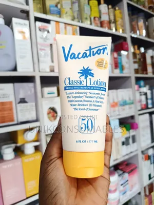 Vacation Classic Lotion Broad Spectrum SPF 50 Sunscreen 177ml