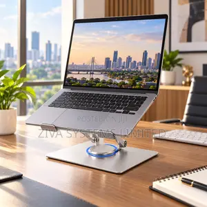 360° Rotating Adjustable Aluminum Laptop Stand