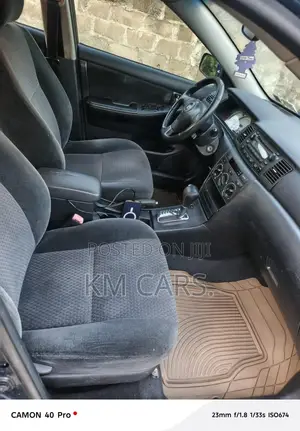 Toyota Corolla 2005 Blue