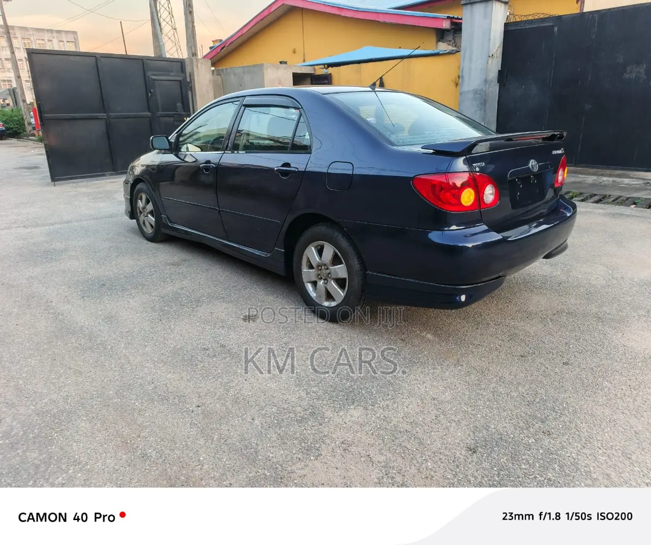 Toyota Corolla 2005 Blue