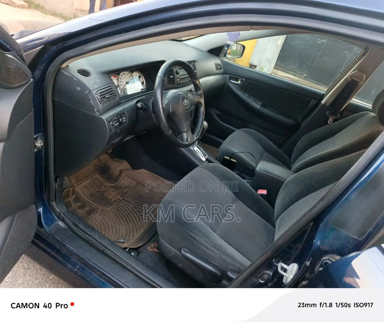 Toyota Corolla 2005 Blue