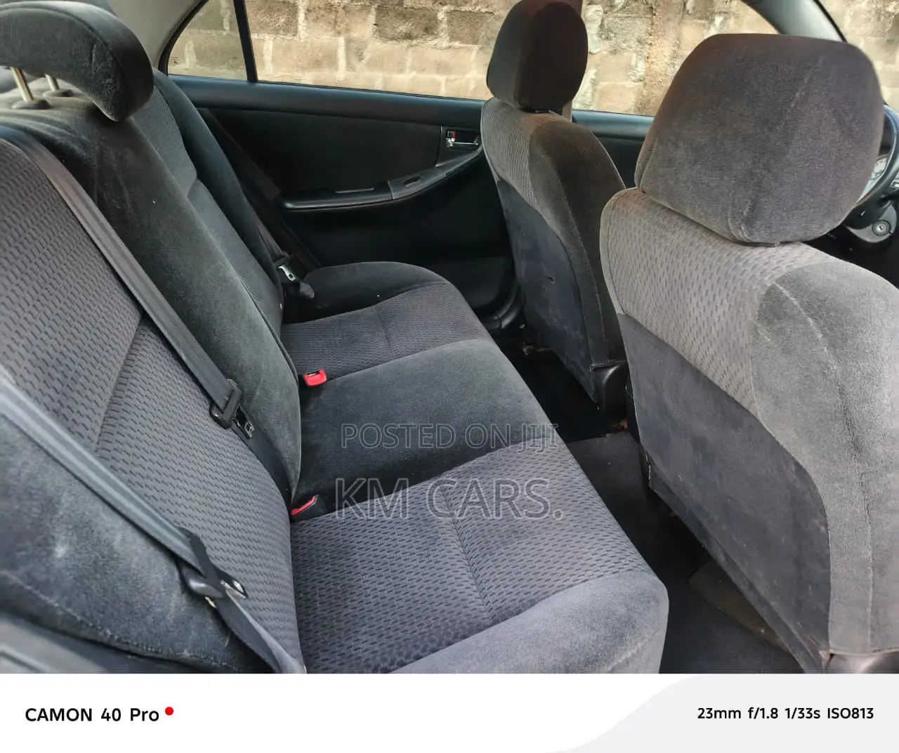 Toyota Corolla 2005 Blue