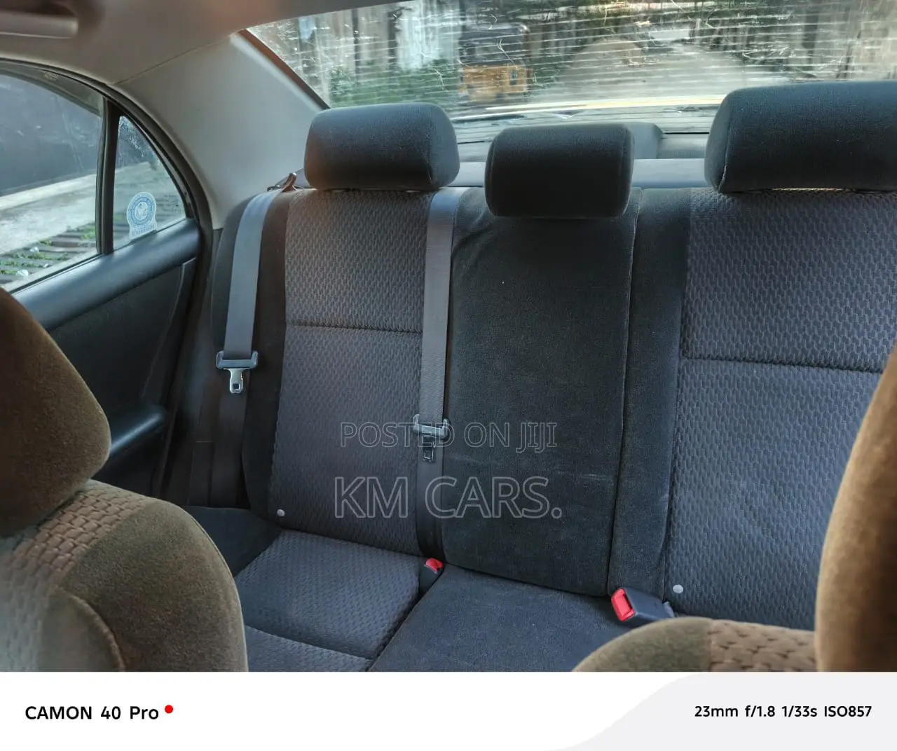 Toyota Corolla 2005 Blue