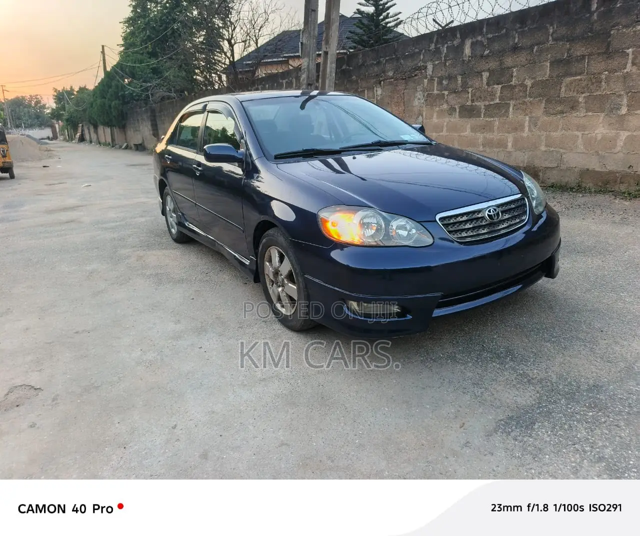 Toyota Corolla 2005 Blue