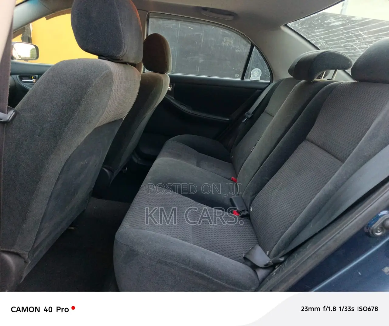 Toyota Corolla 2005 Blue
