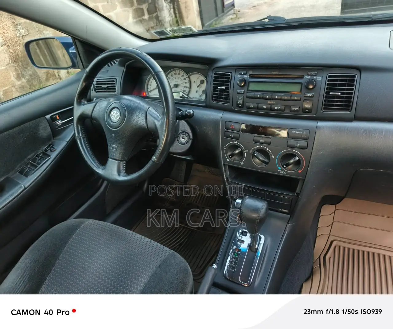 Toyota Corolla 2005 Blue